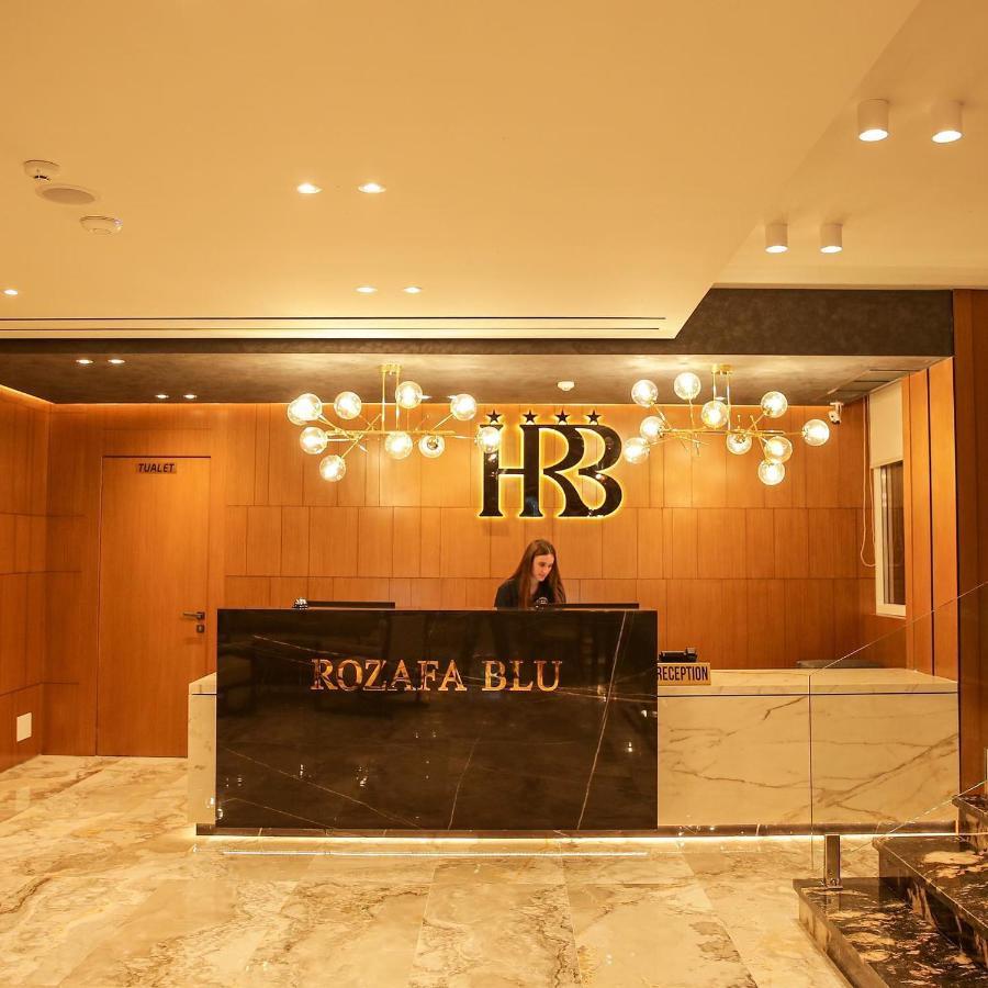 Rozafa Blu Hotel Shëngjin Εξωτερικό φωτογραφία